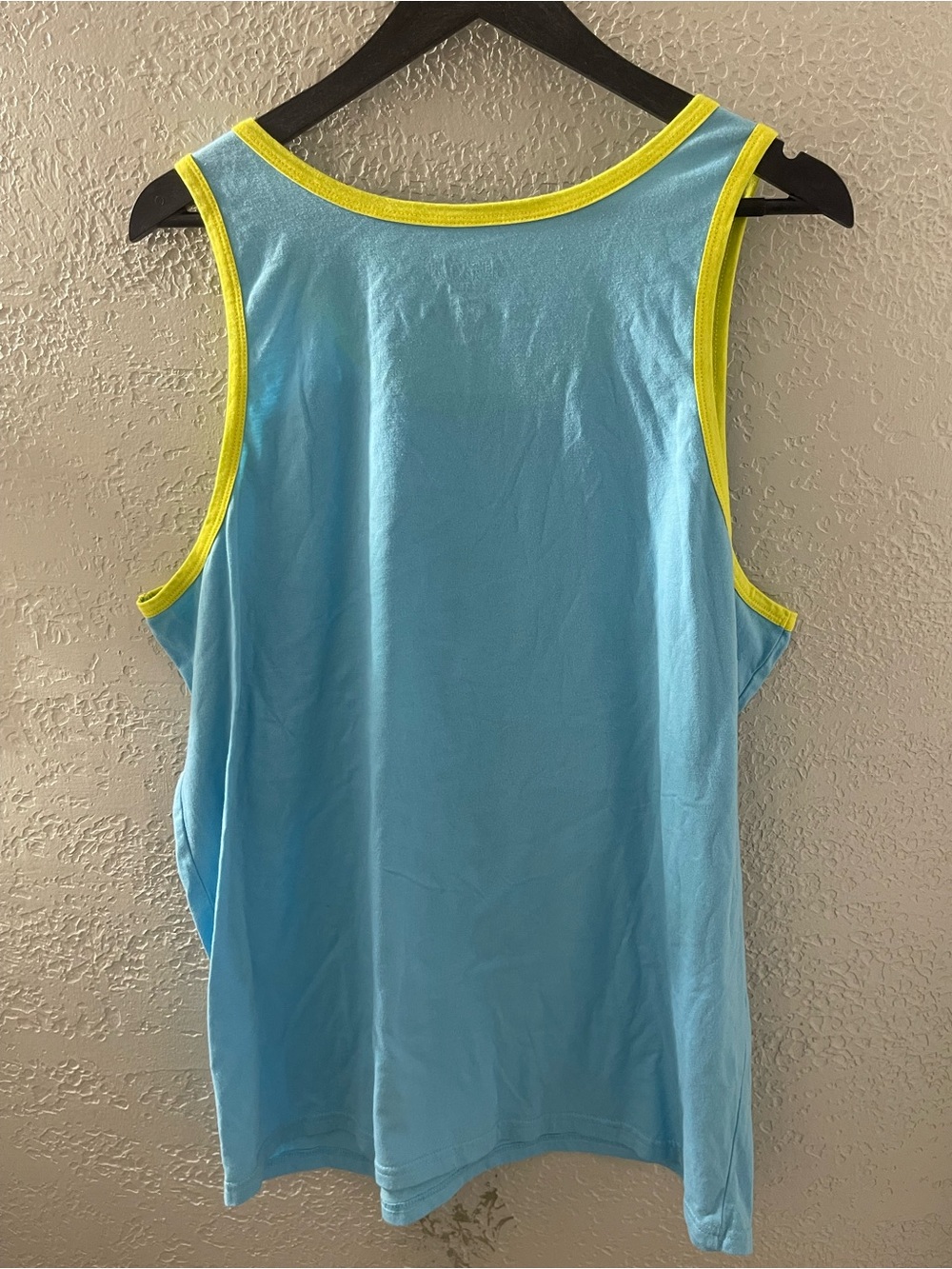 Y2K Scooby-Doo Kids Tie-Dye Graphic Tank Top - Light Blue Size XL - Picture 5 of 6